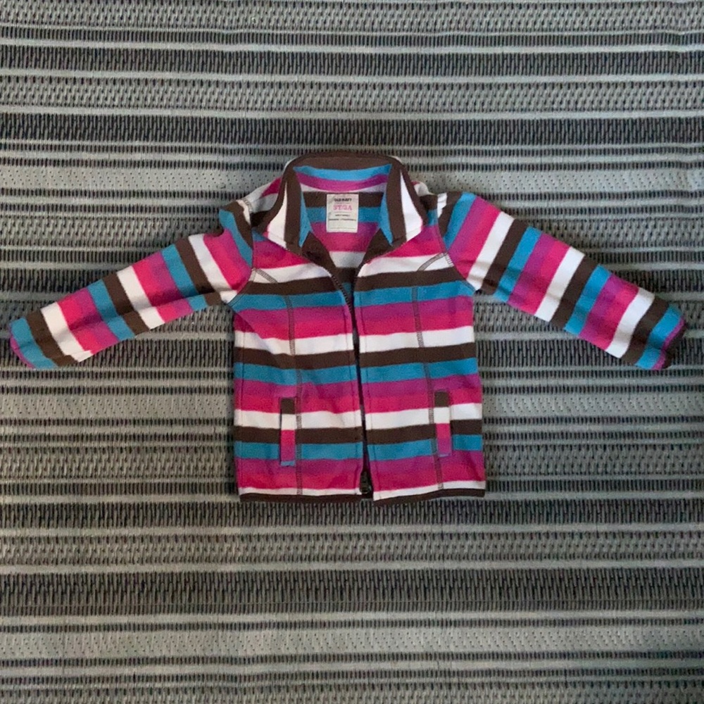 Old navy zip up sweater 3t